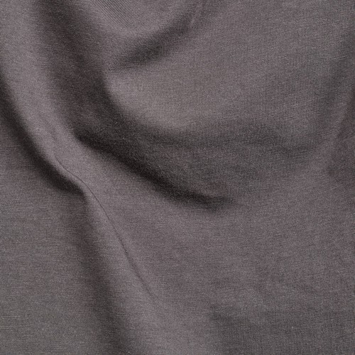 NWT Mens G-Star Raw Originals GR T-Shirt Light Shadow Gray Smooth Organic Cotton - Picture 6 of 6