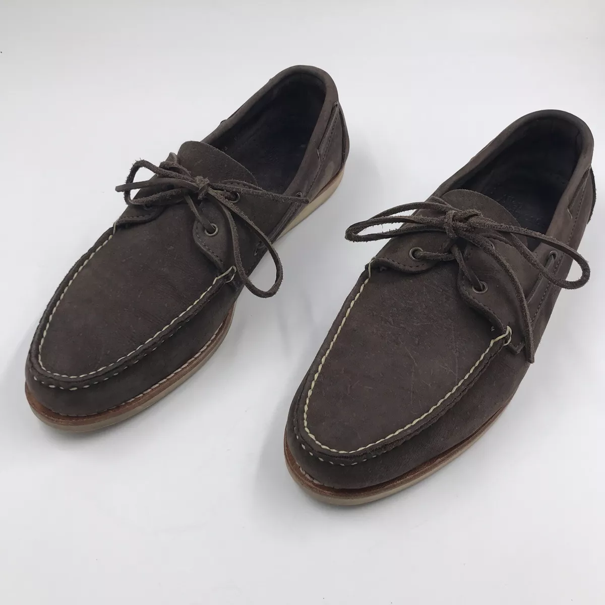 Allen edmonds hotsell boat shoes