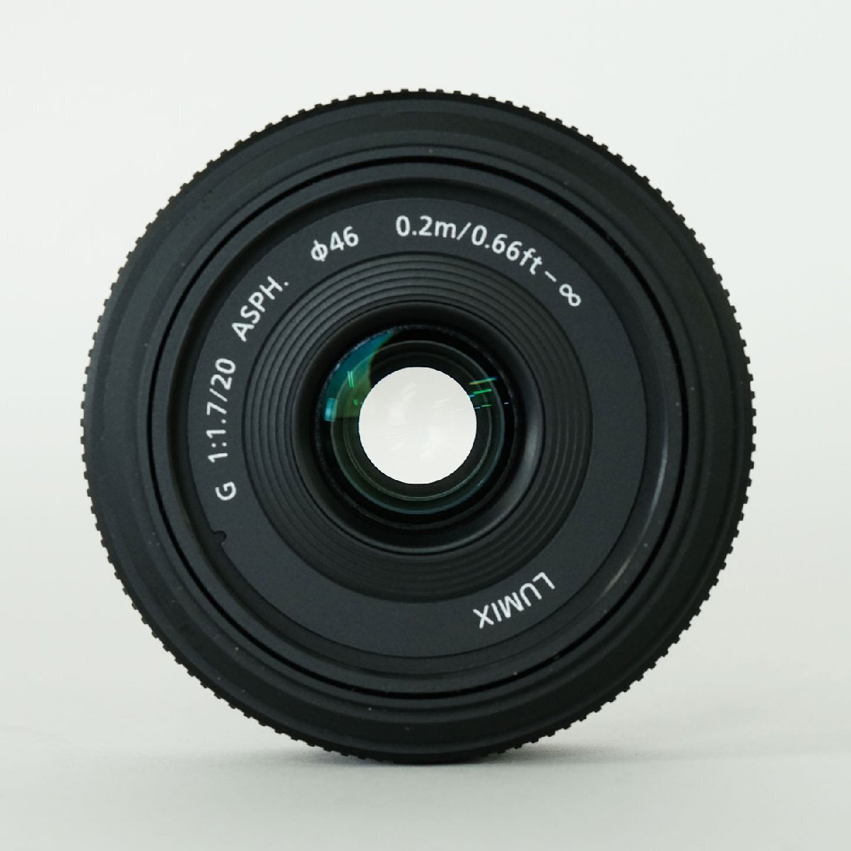 美品 LUMIX G 20mm/F1.7 ASPH. H-H020 Panasonic LUMIX G Series 20mm F1.7 Lens - H-H020AK