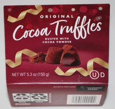 Nice! Original Cocoa Truffles Dusted with Cocoa Powder - 5.3 oz 