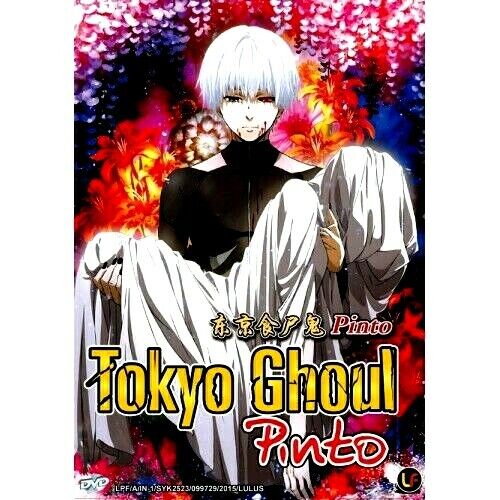 DVD Anime TOKYO GHOUL PINTO OVA English Subtitles All Region +