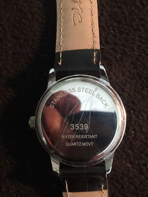 White water resistant watch deals