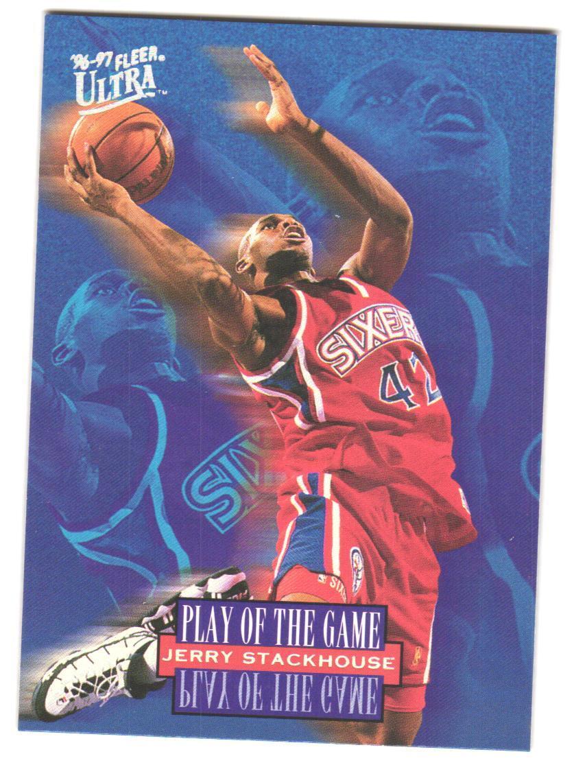 1996-97 Ultra Jerry Stackhouse #298