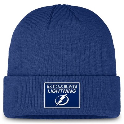 Tampa Bay Lightning Fanatics Ice Hockey NHL Knit Headwear Winter