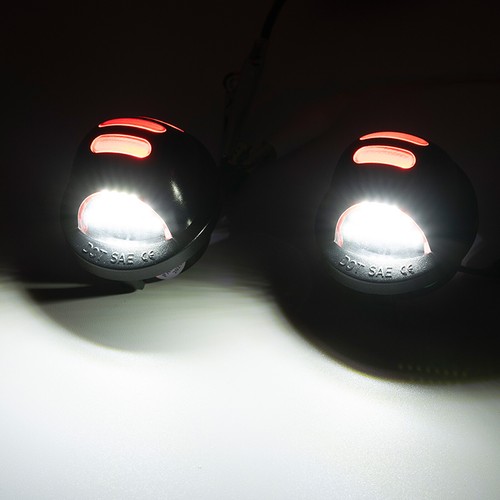 For Ford F150 F250 F350 F450 Excursion Expedition Number License Plate Light 2x - Picture 2 of 6