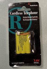 RADIO SHACK CORDLESS COBRA RECHARGEABLE BATTERY-3.6V 600mAh 23-959