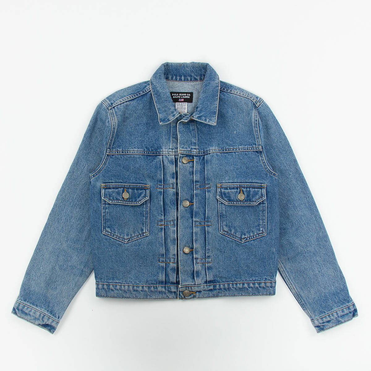 Polo Jeans Ralph Lauren Type II 2 Denim Trucker jacket | eBay Polo Jeans Ralph Lauren Type II 2 Denim Trucker jacket | eBay