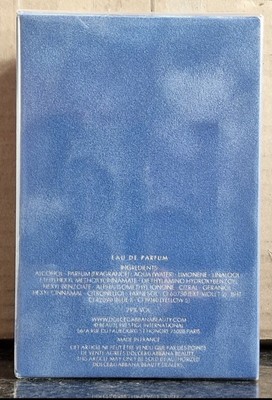 Light blue intense 200ml cheap