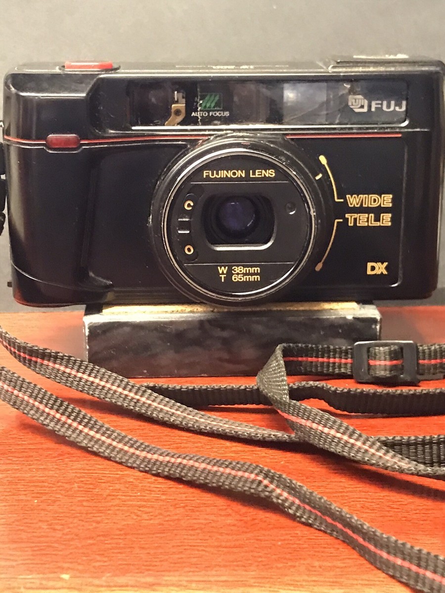FUJI TW-300 DX (38-65mm) FUJINON Lens 35mm Auto Focus Camera FUJI TW-300 DX (38-65mm) FUJINON Lens 35mm Auto Focus Camera