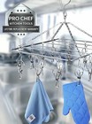 NEW Pro Chef Kitchen Tools Laundry Clothesline Hanging Rack for Drying Clothing — photo 4