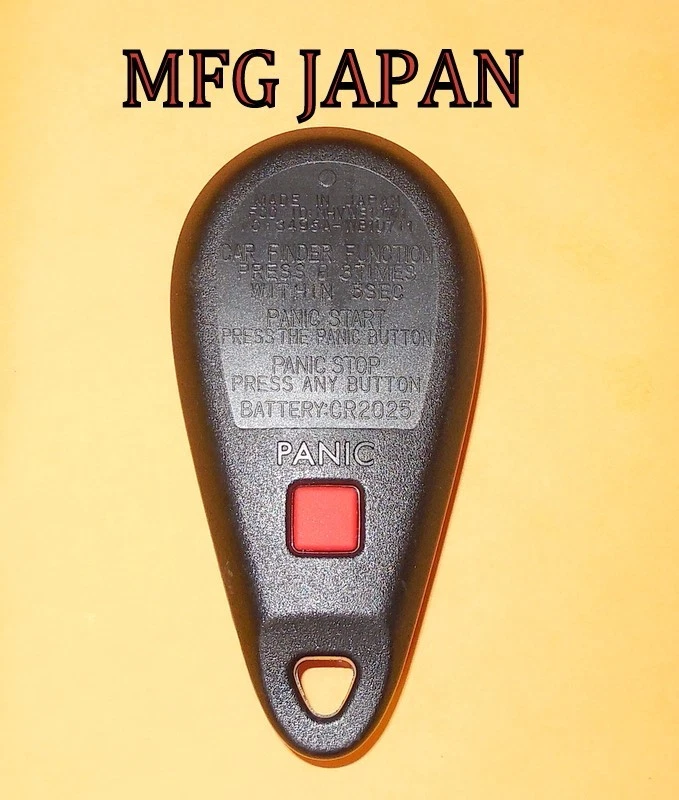 OEM SUBARU FORESTER IMPREZA LEGACY MANDO A DISTANCIA SIN LLAVE NHVWB1U711 JAPÓN Foto 2 de 4