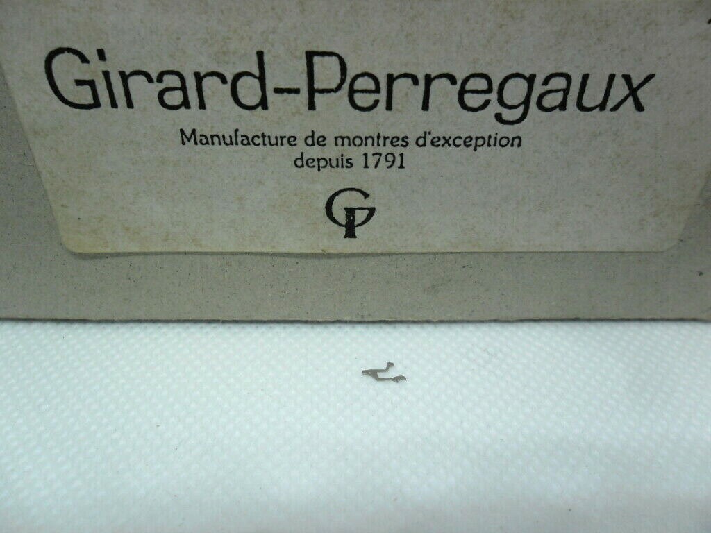 Setting lever jumper Girard Perregaux 51.090 calibre 711 acier