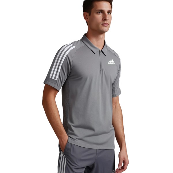 Adidas Herren Shirt Poloshirt Gr.Xs Cool365 Polo Kurzarm Climacool Sportshirt-image