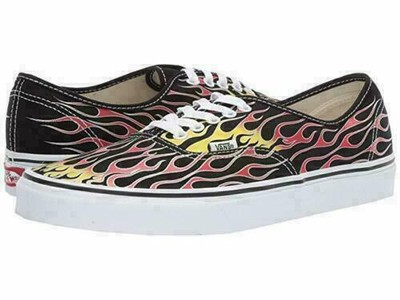 vans authentic fire