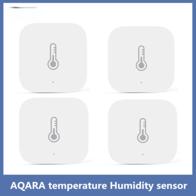 Global version Aqara Temperature Sensor Smart Pressure Humidity Sensor Zigbee