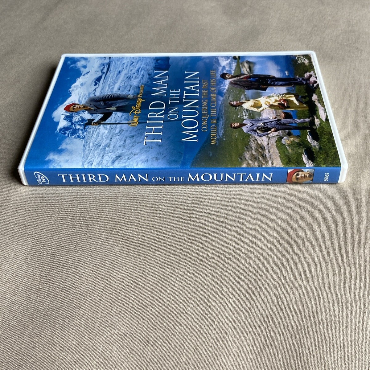 Walt Disney: Third Man on the Mountain (DVD 1959) Swiss Alps