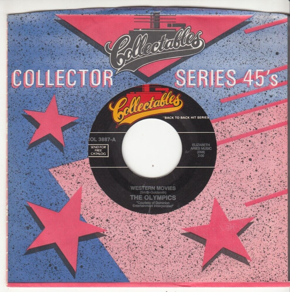 FENDERMEN - MULE SKINNER BLUES + THE OLYMPICS - WESTERN MOVIES