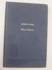 Rabbis at War: the CANRA story by Rabbi Philip Bernstein - 116 pages, hardcover