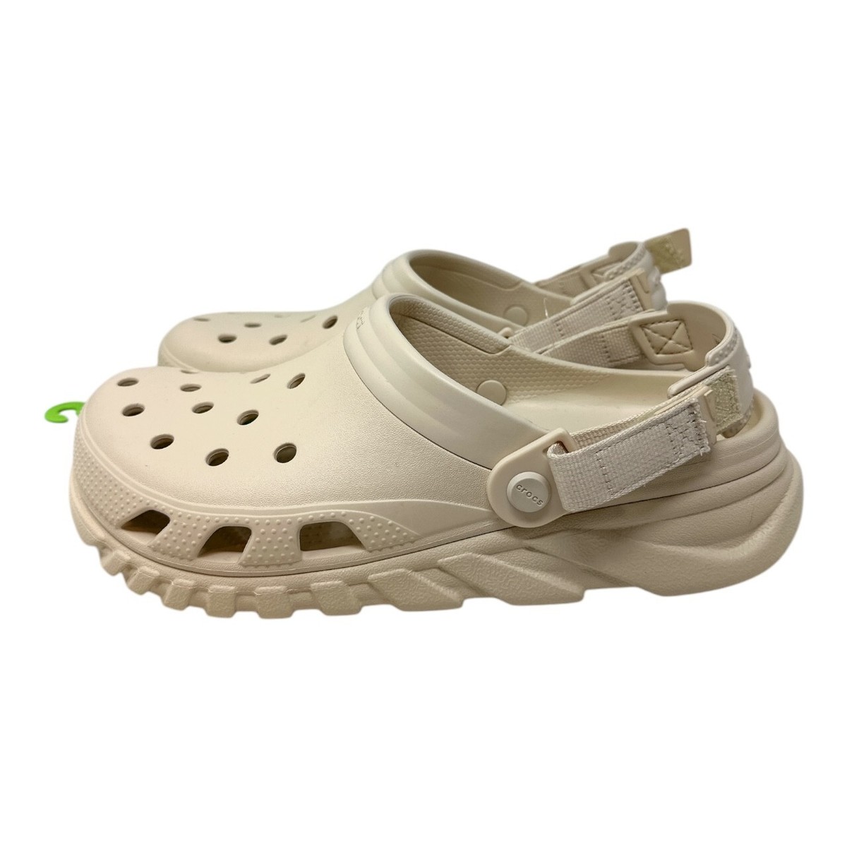 Crocs Duet Max Clog Crocs Adults' Duet Max II Clogs Beige M