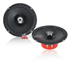 Hertz DCX 165.3 Dieci Series 6-1/2" 2-Way Car Audio Coaxial Speakers NEW