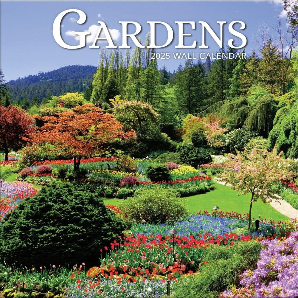 TURNER PHOTOGRAPHIC Gardens 12x12 Photo Wall Calendar 25998940082