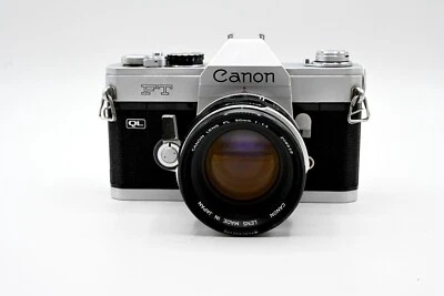Canon FT QL Film Cameras for sale | eBay