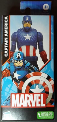 Marvel Avengers 6'' Inch Action Figures CAPITAN AMERICA | NEW in BOX.  LOOK