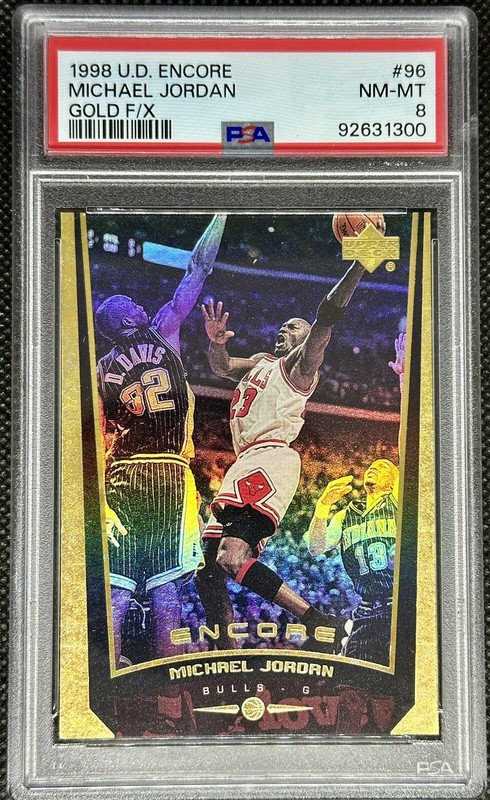 Michael Jordan Gold Cards - Michael Jordan Cards
