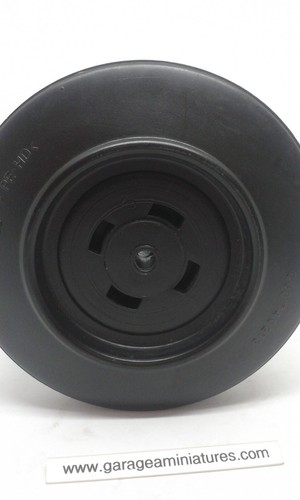 TOYS TOYS TOYS 145-50 REF 740213 BLACK PLASTIC WHEEL Outdoor Set - Picture 4 of 6