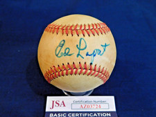 Ed Lopat (D. 1992) Signed / Autographed OAL Lee MacPhail Baseball JSA COA