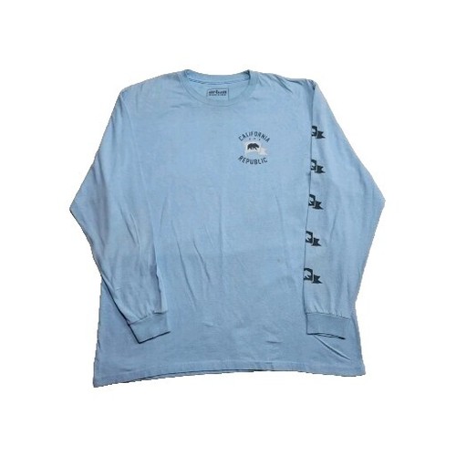 WTAPS BUDS LS Shirt URBAN TERRITORY Long Sleeve Shirt 1 Cotton GRY