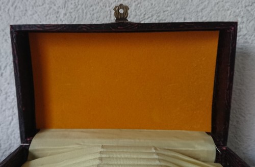 alter leerer Besteckkasten Besteckaufbewahrung 6 Teile 18,2 x 10,5 x 4,1 cm - Picture 2 of 12