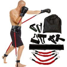 Boxing Resistance Band for Punches/Kicks Resistance Training 150lbs Tension rope
