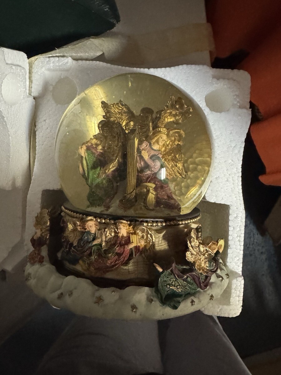 Kirkland Signature Musical Waterglobe with Revolving Base for sale