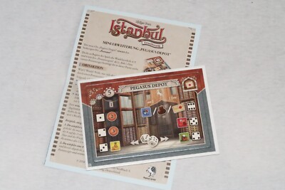 Erweiterung / Promo für ISTANBUL: Pegasus Depot (DE/EN)