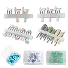 Dental Diamond Cups Composite Polishing Kit for Low Speed Handpiece CA/HP Burs