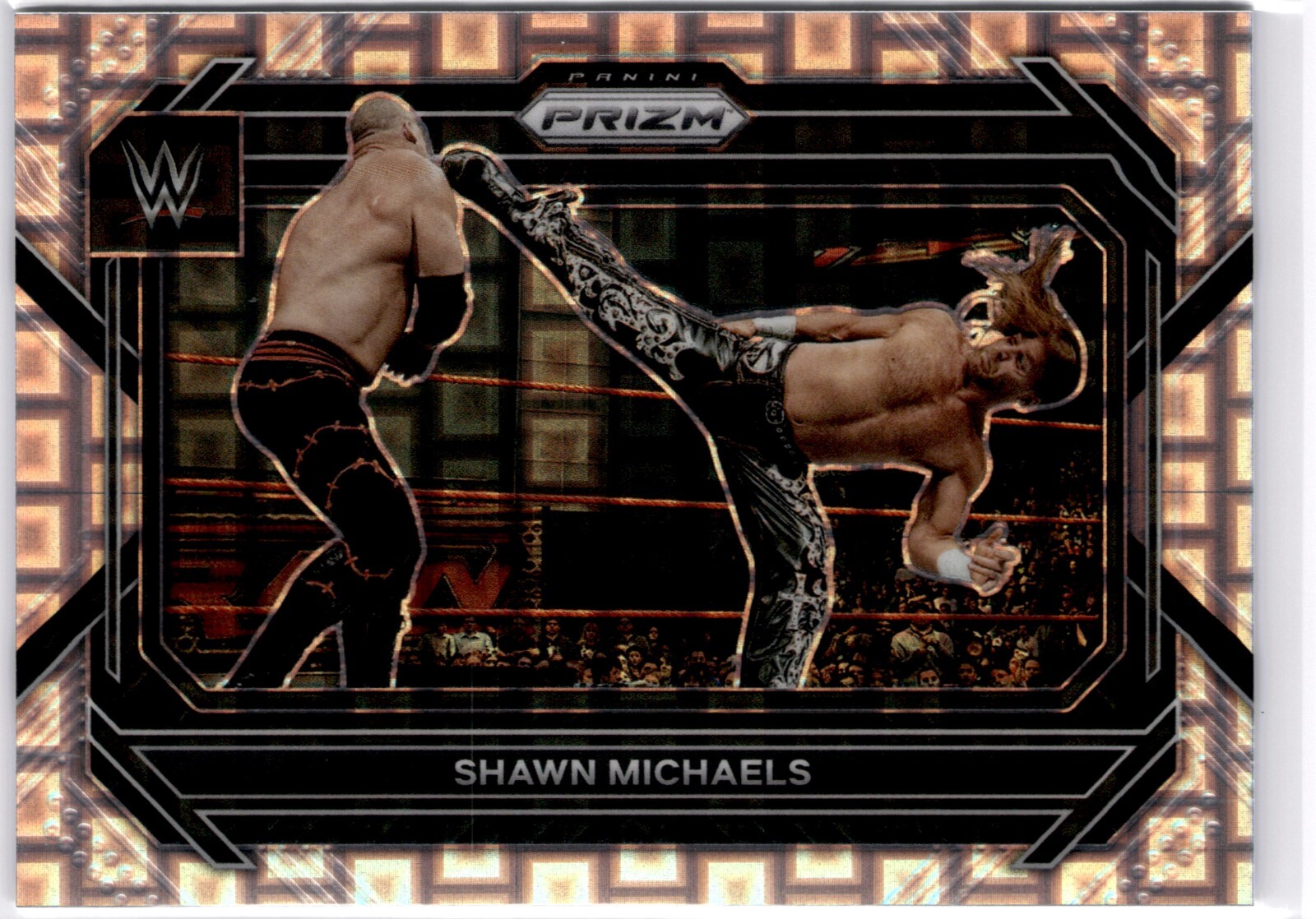 Shawn Michaels 2023 Panini Prizm Premium Pandora Prizm WWE #79 Legends #162/199