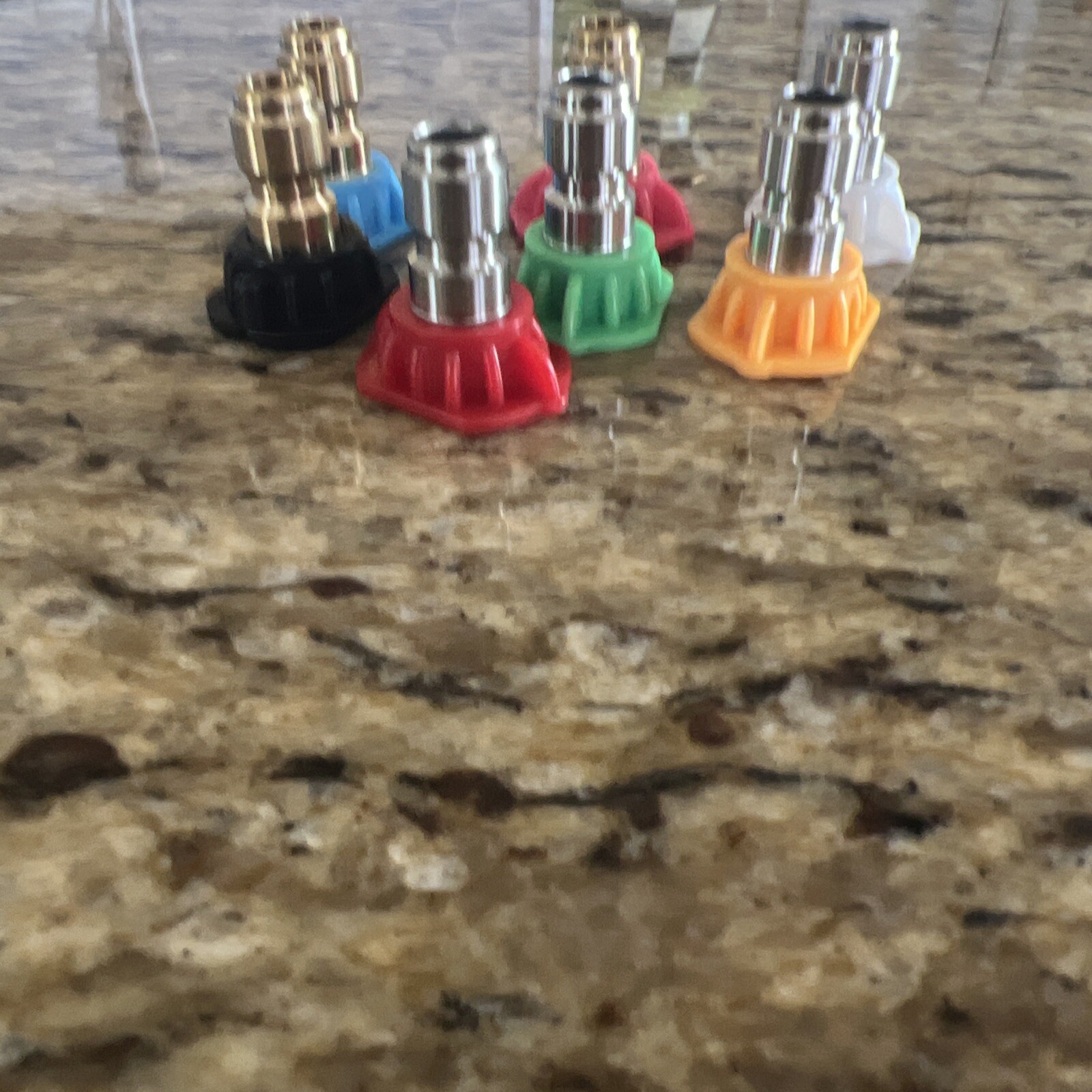 Pressure Washer Spray Nozzle Tips Multiple Degrees, 4000PSI Premium Power Washer