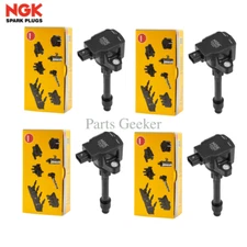 NGK OEM Ignition Coils 305205R0003 4pcs for Honda Civic Fit 2016-2021 Engines