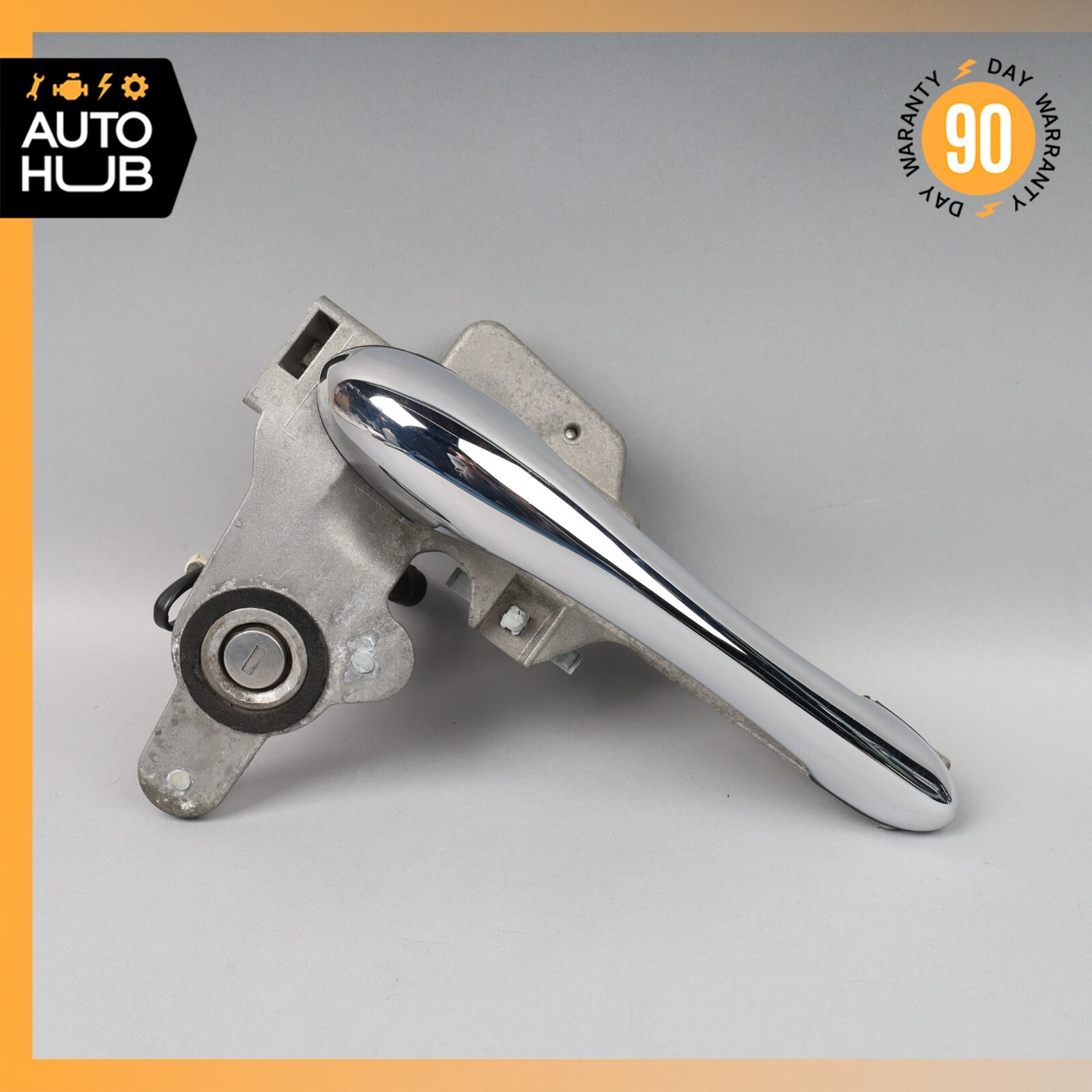 03-13 Maserati Quattroporte M139 Front Right Side Exterior Door Handle OEM
