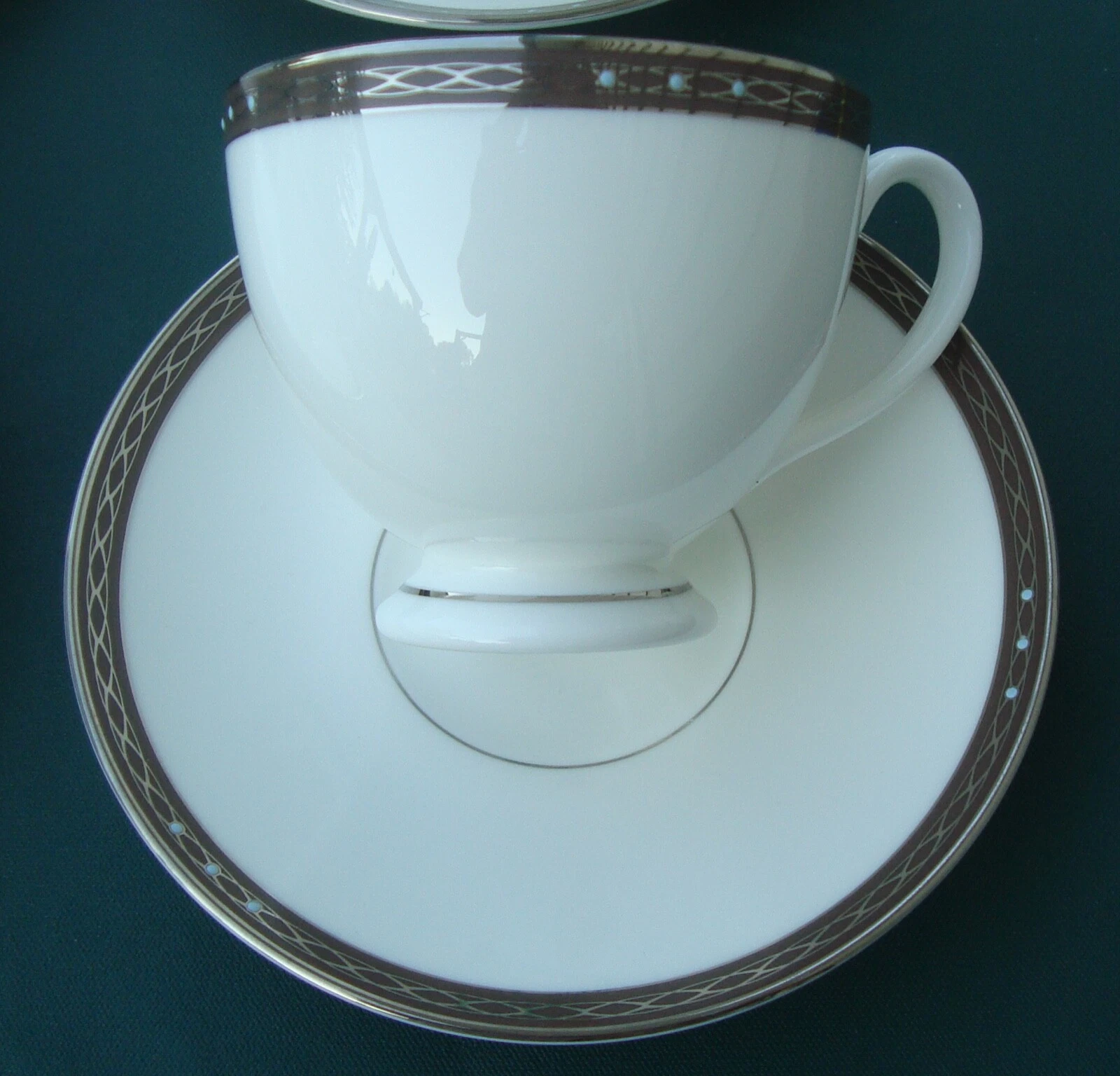 Waterford Catania Cup and Saucer - Thumbnail 2