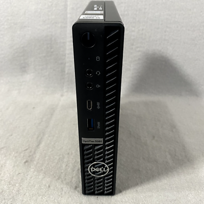 Dell OptiPlex 5080 Micro i7-10700T 8GB RAM 256GB M.2 SSD D14U