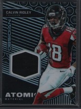 2019 Panini Obsidian - Atomic Material Relics #AM-22 Calvin Ridley /75 JERSEY