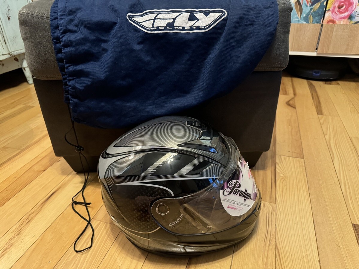 fly paradigm motorcycle helmet Racing Formula CP KRYPTON more suspension between your head and the ground New Fly Paradigm Motorcycle Helmet