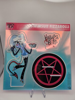 Helluva Boss Summer Fizz Swimsuit (2024) Light Blue Acrylic Standee-SOLD OUT!!