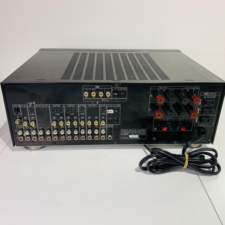 SONY ソニー AVアンプ 販売済み TA-AV900D SONY ソニー AVアンプ TA-AV900D