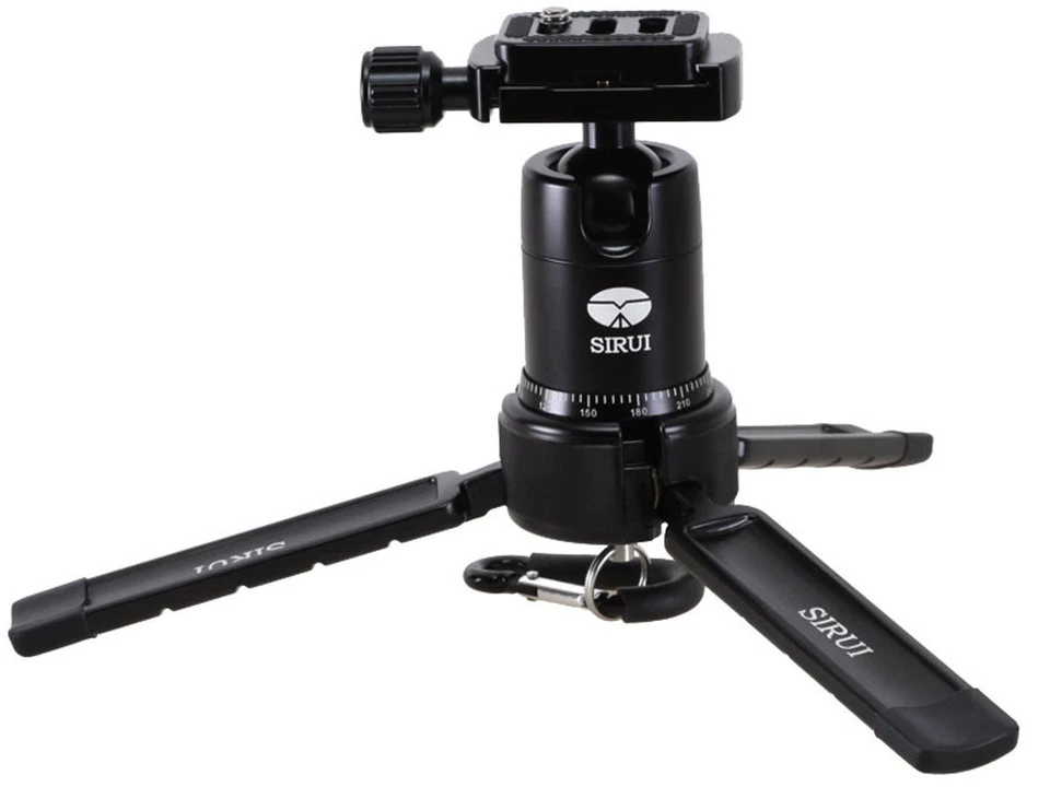 Sirui 3T35 Black Table Top Tripod Kit with Ball Head - Image 4 of 4