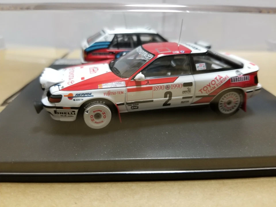 HPI 8590 "TOYOTA CELICA GT-Four" & "LANCIA DELTA  HF"  SPECIAL SET  1/43 - Image 4 of 4