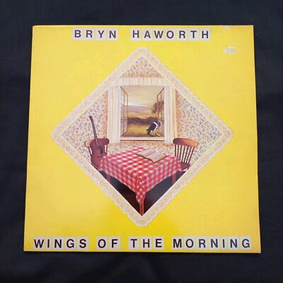 Bryn Haworth : Wings Of The Morning - Vinyl Lp- CLS 8013 UK BRILLIANT VINYL 