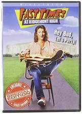 Fast Times at Ridgemont High Widescreen Special Edition - DVD - VERY GOOD